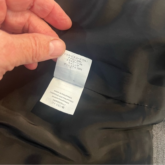 J Crew 365 Going Out Blazer Size 0 Open Front Small Jacket Career Gray Career - Picture 8 of 11